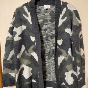 Universal Thread Camo Cardigan